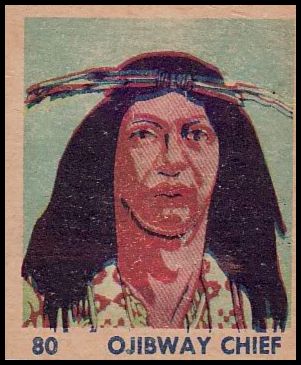 80 Ojibway Chief